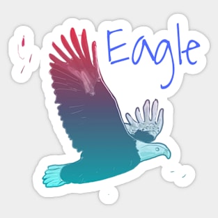 Eagle Sticker